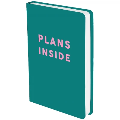 Щоденник 2027 Partner Daily Vibes, 145*210, Plans inside, 8836-27-3-A