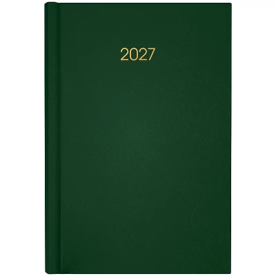 Щоденник 2027 Classic City, 145*210, з/т темно зелений, 8842-27-3-A