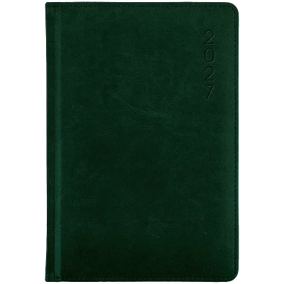 Щоденник 2027 Classic Lux, 145*210, слп/т темно зелений, 8844-27-5-A
