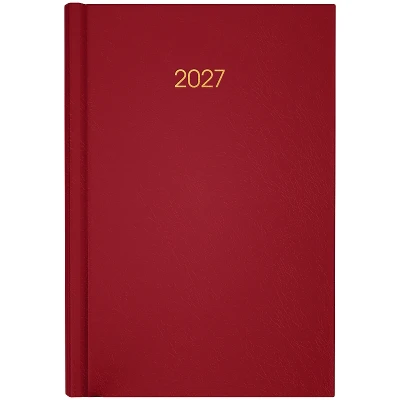 Щоденник 2027 Classic City, 145*210, з/т бордовий, 8842-27-4-A