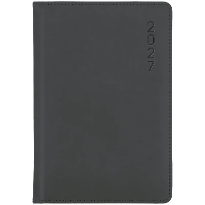 Щоденник 2027 Classic Lux, 145*210, слп/т сірий, 8844-27-3-A