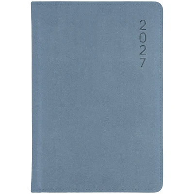 Щоденник 2027 Classic Milano, 145*210, слп/т срібно-синій, 8845-27-3-A
