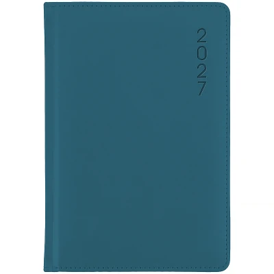 Щоденник 2027 Classic Palermo, 145*210, слп/т синій, 8843-27-2-A