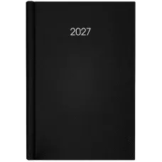 Щоденник 2027 Classic City, 145*210, с/т чорний, 8842-27-1-A