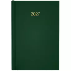 Щоденник 2027 Classic City, 145*210, з/т темно зелений, 8842-27-3-A