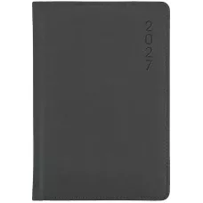 Щоденник 2027 Classic Lux, 145*210, слп/т сірий, 8844-27-3-A