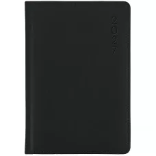 Щоденник 2027 Classic Palermo, 145*210, слп/т чорний, 8843-27-1-A