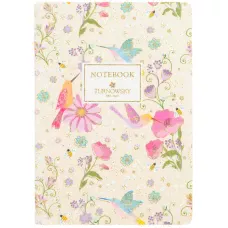 Книга записна  A5, 60 арк. кліт., TR, Fairy garden 1, 8710-12-A-TR