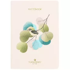 Книга записна  A6, 60 арк. кліт., TR, Silky Smooth 2, 8711-11-A-TR