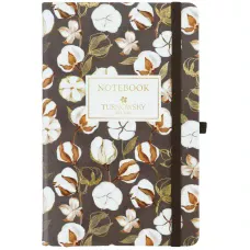 Книга записна Partner, 125*195, 96арк, кліт, TR, Silky Smooth, 8621-12-A-TR