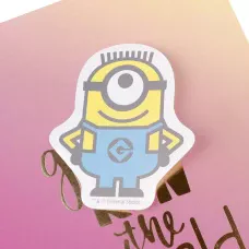 Папір з липким шаром YES фігурний "Minions", 90*106мм, 40 аркушів, 170247
