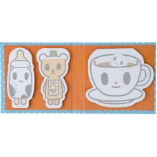 Стікери з клейкою смужкою, набір tokidoki TK22-477-2 Kite