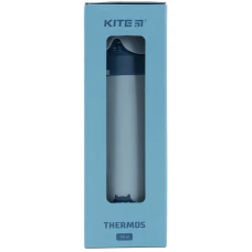 Термос Сat, блакитний, 350 мл., K21-376-01 Kite
