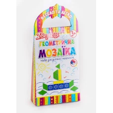 Набір геометричній мозаїки, 20 фігур на магнітній основі, 952921