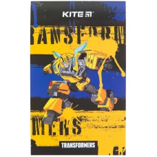 Блокнот-планшет А6, 50арк, нелінований Transformers TF23-195 Kite