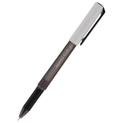 Ручка гелева College, чорна AG1075-01-A