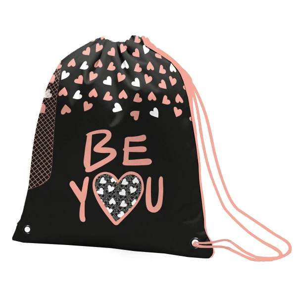Сумка для взуття SB-11 "Be YOU", чорний 558781