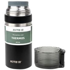 Термос Kite 473 мл., чорний K21-320-03