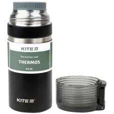 Термос Kite 473 мл., чорний K21-320-03