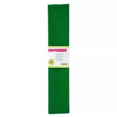 Гофропапір 55% 50см*200см, смарагдовий 703070