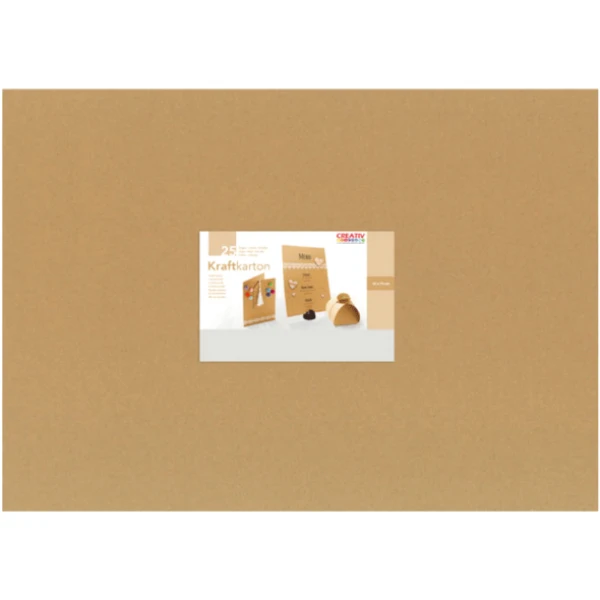 Крафт папір, В2 (50*70см), 230г/м2, Folia
