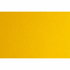 Папiр для дизайну Colore A4 (21*29,7см), №27 gialo, 200г/м2, жовтий, дрібне зерно, Fabriano