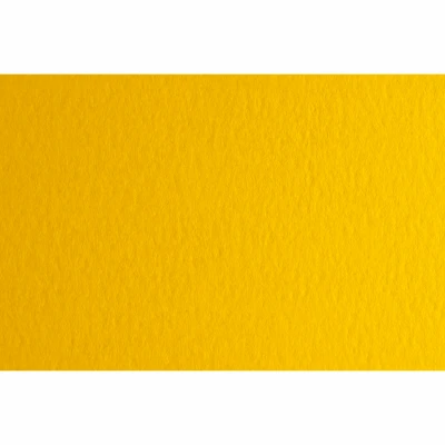 Папiр для дизайну Colore A4 (21*29,7см), №27 gialo, 200г/м2, жовтий, дрібне зерно, Fabriano
