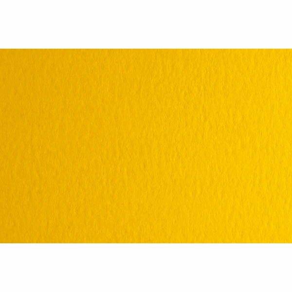 Папiр для дизайну Colore A4 (21*29,7см), №27 gialo, 200г/м2, жовтий, дрібне зерно, Fabriano