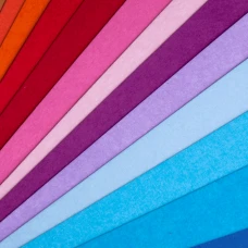 Папiр для дизайну Colore A4 (21*29,7см), №29 rosso, 200г/м2, червоний, дрібне зерно, Fabriano