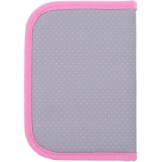 Пенал Kite 1 від., 2 відв., з наповненням K22-622H-13 In Love