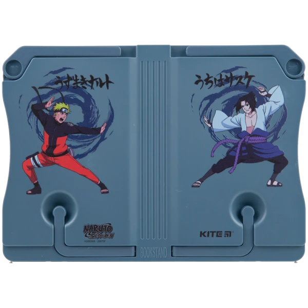 Підставка для книг, пластикова Naruto NR23-391 Kite