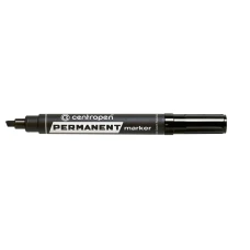 Маркер Permanent 8576 1-4,6 мм клиноподібний чорний, Centropen