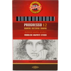 Олівець бездеревний Progresso, НB, 8911 Koh-i-noor