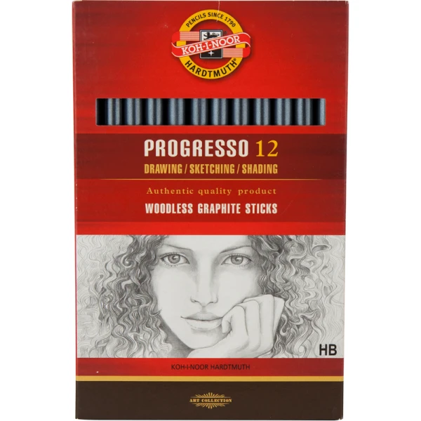 Олівець бездеревний Progresso, НB, 8911 Koh-i-noor