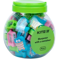 Точилка Fishes, асорті кольорів K21-371 Kite
