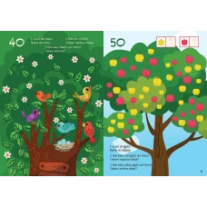 Дитячий простір. Лічба від 1 до 100 / Counting from 1 to 100, 12 с. Талант