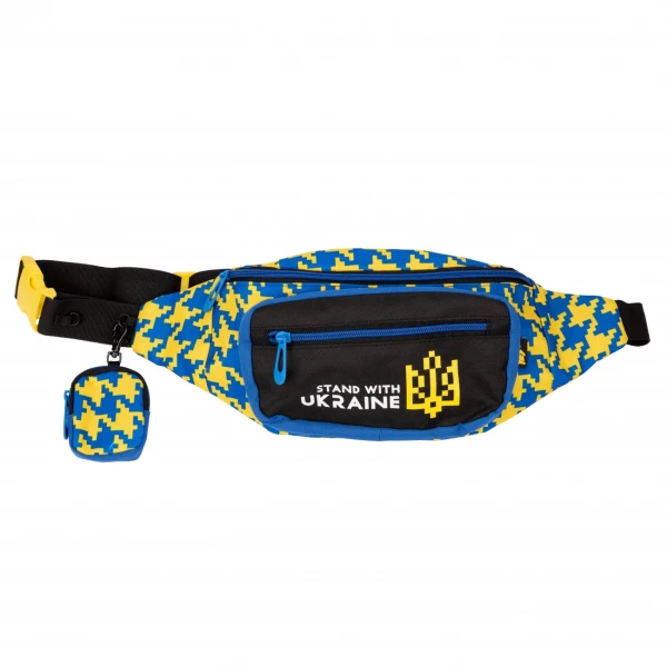 Сумка на пояс YES SP-29 "Welcome To Ukraine" 43*15*8см., 559534