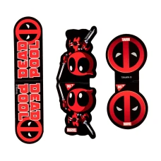 Закладки магнітні YES "Marvel.Deadpool", 3шт., 707736