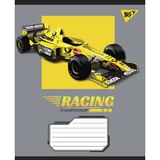 Зошит А5/24 арк кліт YES Racing championship, 765890