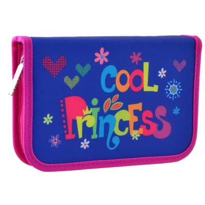 Пенал твердий Smart одинарний з двома клапанами HP-04 Cool Princess 532012 
