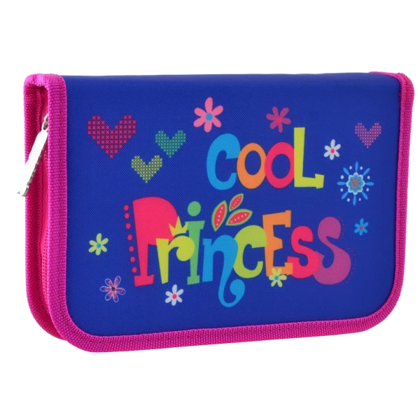 Пенал твердий Smart одинарний з двома клапанами HP-04 Cool Princess 532012