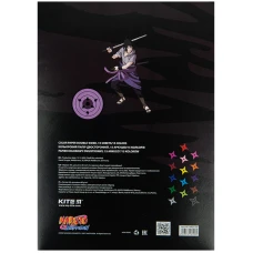 Папір кольоровий двостор. (15арк/15кол), А4 Naruto NR23-250 Kite