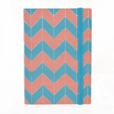 Діловий записник А5 недат., 320арк. крем.папір, 251903 Leo planner