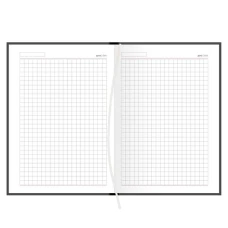 Щоденник недатований А5 (145*202) 128арк., клітка, обкл. баладек 231 05 Поліграфіст