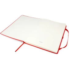 Книга записна Partner Grand, 210*295, 100 арк, кліт, червона 8203-06-A