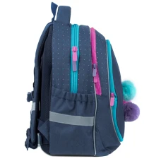 Набір рюкзак + пенал + сумка для взуття Kite SET_K22-700M(2p)-1 Wow Cats
