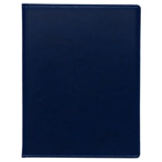 Тижневик недат. А4 (203х260), 80 арк., лінія, кремові, обкл.шт.шк. Nebraska, синій, 251/1 2150