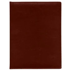 Тижневик недат. А4 (203х260), 80 арк., лінія, кремові, обкл.шт.шк. Nebraska, коричневий, 251/1 2122