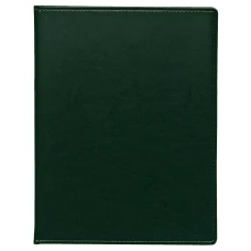 Тижневик недат. А4 (203х260), 80 арк., лінія, кремові, обкл.шт.шк. Nebraska, зелений, 251/1 2140