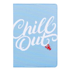 Діловий записник А5 недат. YES "Chill out", тверд., 432 стр., блакитний 252045